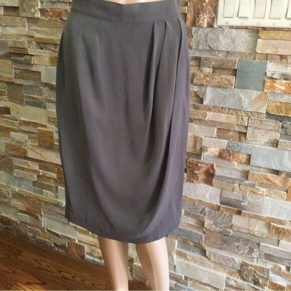 PAOLO GUCCI Midi Wrap skirt - Picture 2 of 9